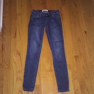 Garage stretchy skinny jeans